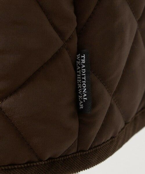 green label relaxing / グリーンレーベル リラクシング その他アウター | 【別注】＜Traditional Weatherwear＞ARKLEY Aライン キルティング ショート コート | 詳細20