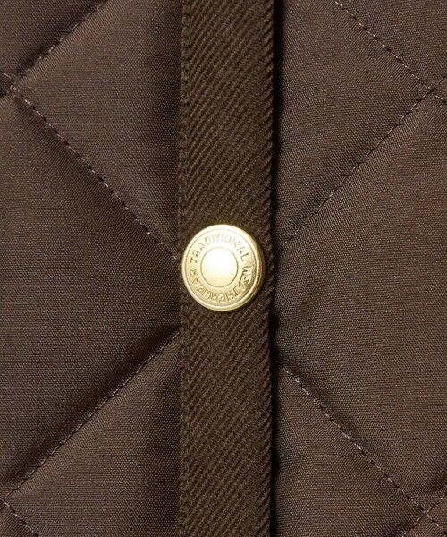 green label relaxing / グリーンレーベル リラクシング その他アウター | 【別注】＜Traditional Weatherwear＞ARKLEY Aライン キルティング ショート コート | 詳細23