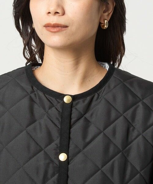 green label relaxing / グリーンレーベル リラクシング その他アウター | 【別注】＜Traditional Weatherwear＞ARKLEY Aライン  キルティング  ミドル  コート | 詳細9