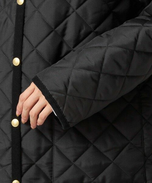 green label relaxing / グリーンレーベル リラクシング その他アウター | 【別注】＜Traditional Weatherwear＞ARKLEY Aライン  キルティング  ミドル  コート | 詳細10