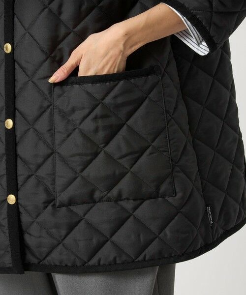 green label relaxing / グリーンレーベル リラクシング その他アウター | 【別注】＜Traditional Weatherwear＞ARKLEY Aライン  キルティング  ミドル  コート | 詳細11