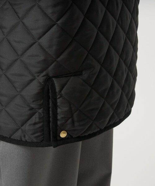 green label relaxing / グリーンレーベル リラクシング その他アウター | 【別注】＜Traditional Weatherwear＞ARKLEY Aライン  キルティング  ミドル  コート | 詳細12