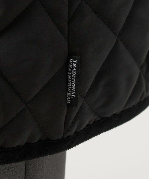 green label relaxing / グリーンレーベル リラクシング その他アウター | 【別注】＜Traditional Weatherwear＞ARKLEY Aライン  キルティング  ミドル  コート | 詳細13