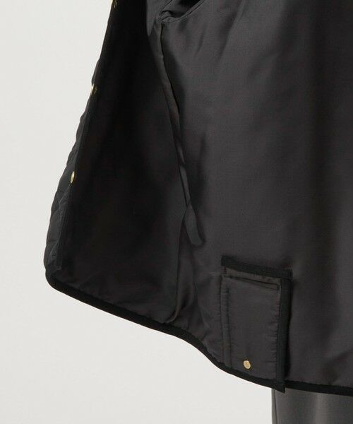 green label relaxing / グリーンレーベル リラクシング その他アウター | 【別注】＜Traditional Weatherwear＞ARKLEY Aライン  キルティング  ミドル  コート | 詳細14