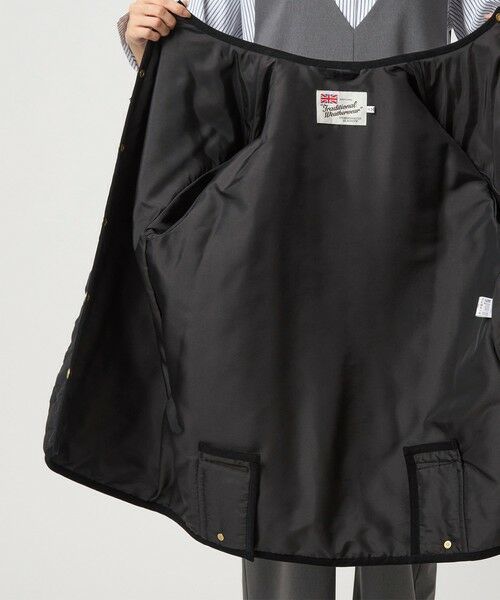 green label relaxing / グリーンレーベル リラクシング その他アウター | 【別注】＜Traditional Weatherwear＞ARKLEY Aライン  キルティング  ミドル  コート | 詳細15