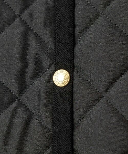 green label relaxing / グリーンレーベル リラクシング その他アウター | 【別注】＜Traditional Weatherwear＞ARKLEY Aライン  キルティング  ミドル  コート | 詳細16