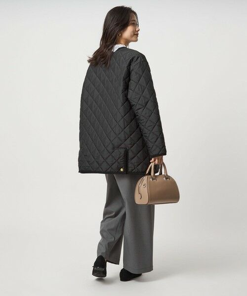 green label relaxing / グリーンレーベル リラクシング その他アウター | 【別注】＜Traditional Weatherwear＞ARKLEY Aライン  キルティング  ミドル  コート | 詳細5