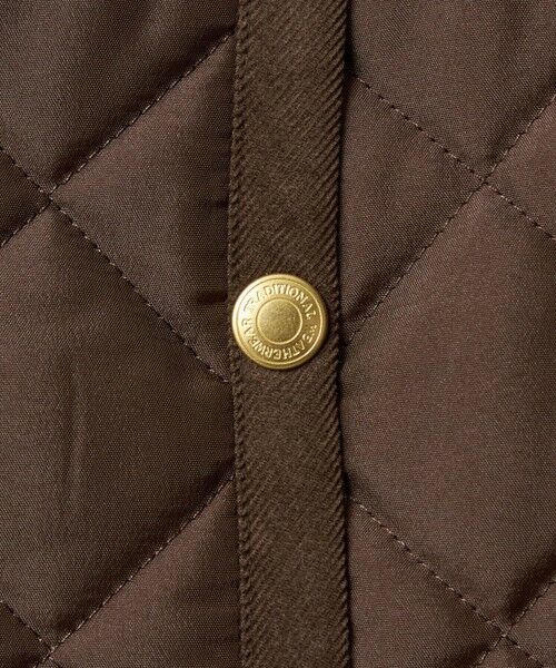 green label relaxing / グリーンレーベル リラクシング その他アウター | 【別注】＜Traditional Weatherwear＞ARKLEY Aライン  キルティング  ミドル  コート | 詳細25