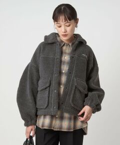 green label relaxing / グリーンレーベル リラクシング ブルゾン | ＜WILD THINGS＞ボア G-1 ジャケット