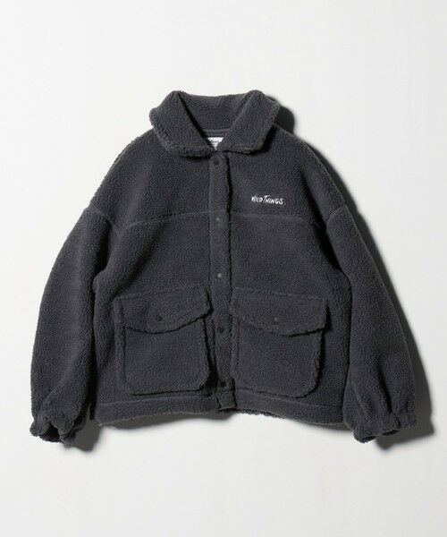 green label relaxing / グリーンレーベル リラクシング ブルゾン | ＜WILD THINGS＞ボア G-1 ジャケット | 詳細4