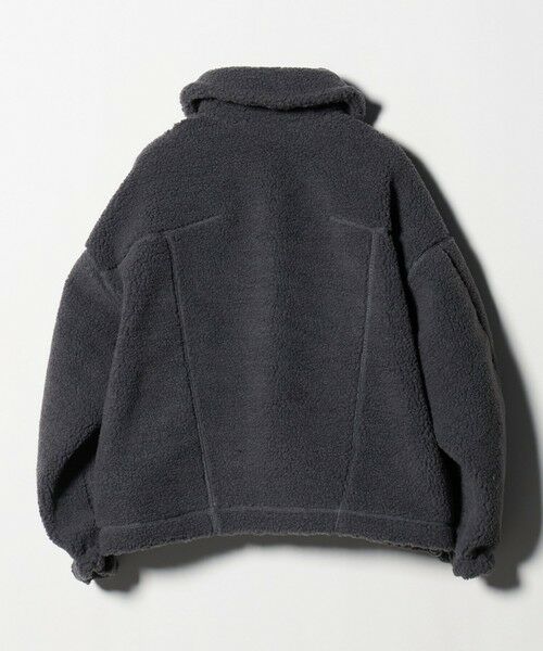 green label relaxing / グリーンレーベル リラクシング ブルゾン | ＜WILD THINGS＞ボア G-1 ジャケット | 詳細5