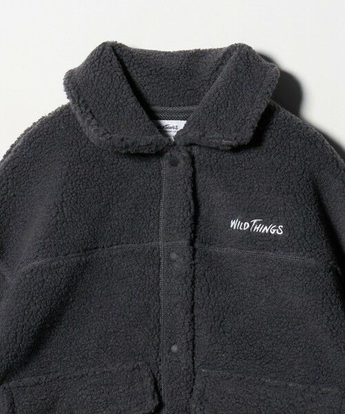 green label relaxing / グリーンレーベル リラクシング ブルゾン | ＜WILD THINGS＞ボア G-1 ジャケット | 詳細6