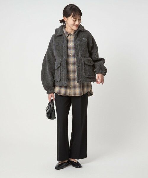 green label relaxing / グリーンレーベル リラクシング ブルゾン | ＜WILD THINGS＞ボア G-1 ジャケット | 詳細2