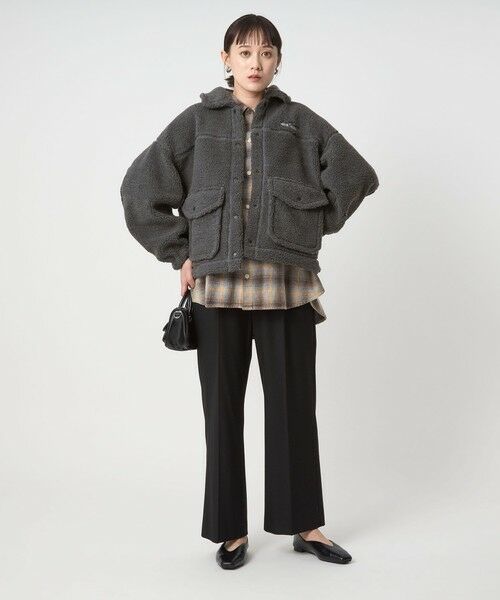 green label relaxing / グリーンレーベル リラクシング ブルゾン | ＜WILD THINGS＞ボア G-1 ジャケット | 詳細3