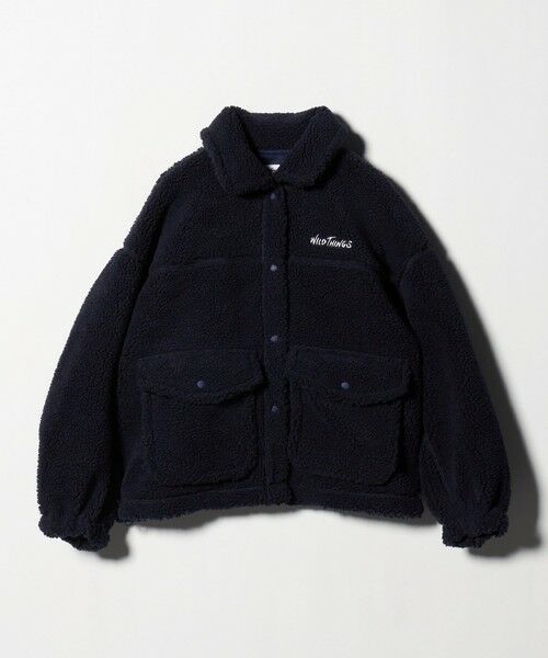 green label relaxing / グリーンレーベル リラクシング ブルゾン | ＜WILD THINGS＞ボア G-1 ジャケット | 詳細17