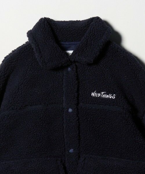 green label relaxing / グリーンレーベル リラクシング ブルゾン | ＜WILD THINGS＞ボア G-1 ジャケット | 詳細19