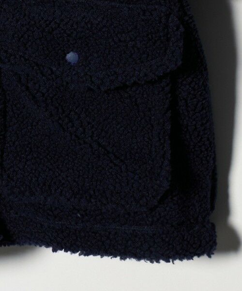 green label relaxing / グリーンレーベル リラクシング ブルゾン | ＜WILD THINGS＞ボア G-1 ジャケット | 詳細22