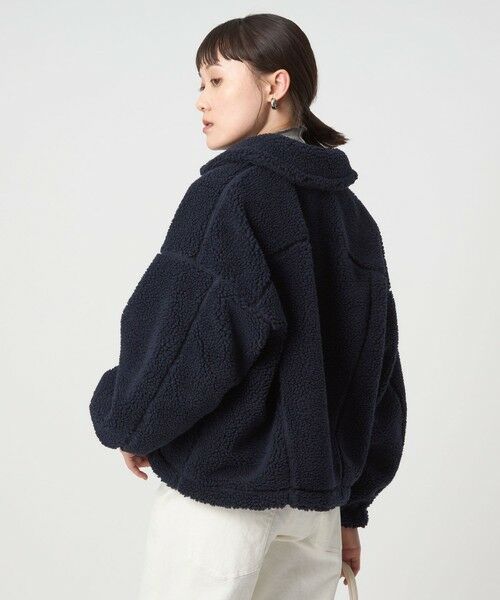 green label relaxing / グリーンレーベル リラクシング ブルゾン | ＜WILD THINGS＞ボア G-1 ジャケット | 詳細11