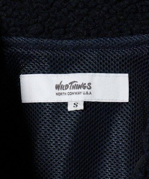 green label relaxing / グリーンレーベル リラクシング ブルゾン | ＜WILD THINGS＞ボア G-1 ジャケット | 詳細27