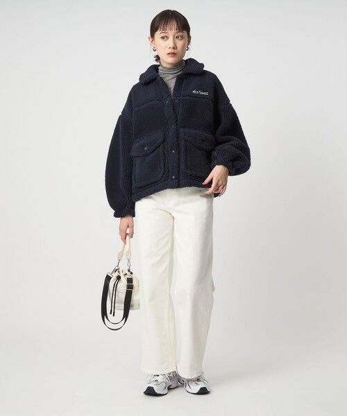 green label relaxing / グリーンレーベル リラクシング ブルゾン | ＜WILD THINGS＞ボア G-1 ジャケット | 詳細12