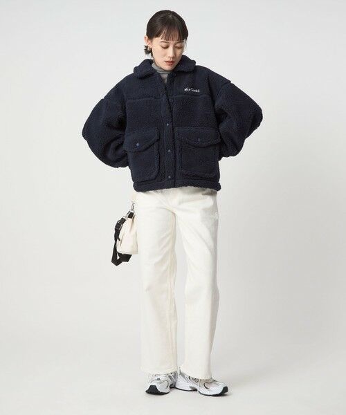 green label relaxing / グリーンレーベル リラクシング ブルゾン | ＜WILD THINGS＞ボア G-1 ジャケット | 詳細13