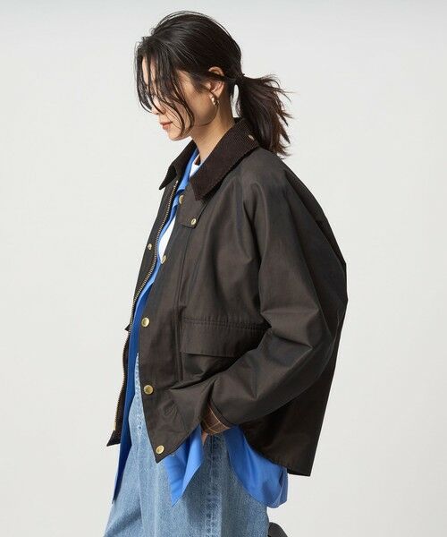 green label relaxing / グリーンレーベル リラクシング ブルゾン | 【別注】＜Barbour＞TRANSPORT ジャケット | 詳細2
