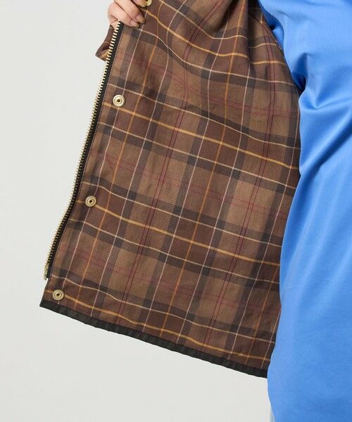 green label relaxing / グリーンレーベル リラクシング ブルゾン | 【別注】＜Barbour＞TRANSPORT ジャケット | 詳細7