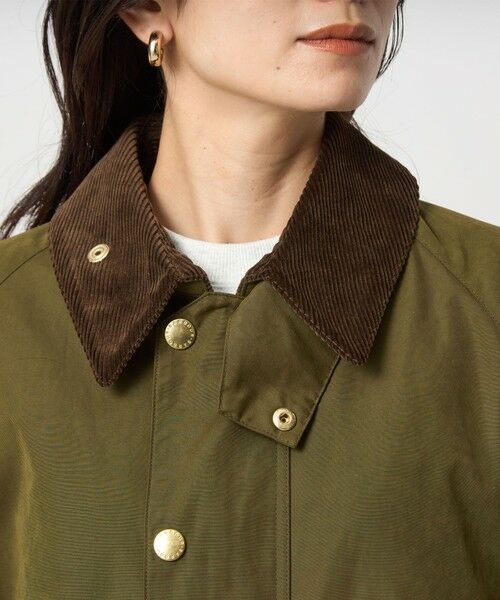 green label relaxing / グリーンレーベル リラクシング ブルゾン | 【別注】＜Barbour＞TRANSPORT ジャケット | 詳細14