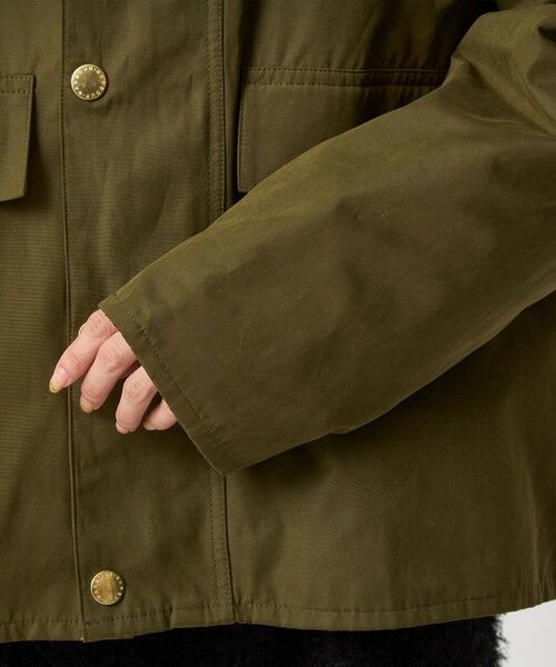 green label relaxing / グリーンレーベル リラクシング ブルゾン | 【別注】＜Barbour＞TRANSPORT ジャケット | 詳細16