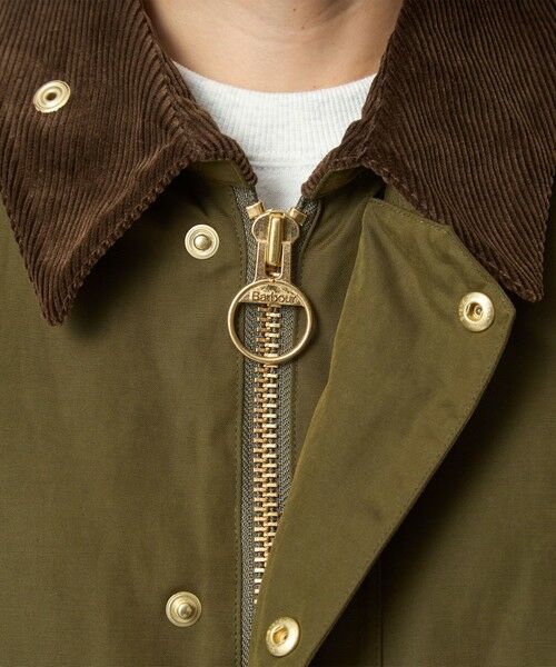 green label relaxing / グリーンレーベル リラクシング ブルゾン | 【別注】＜Barbour＞TRANSPORT ジャケット | 詳細19