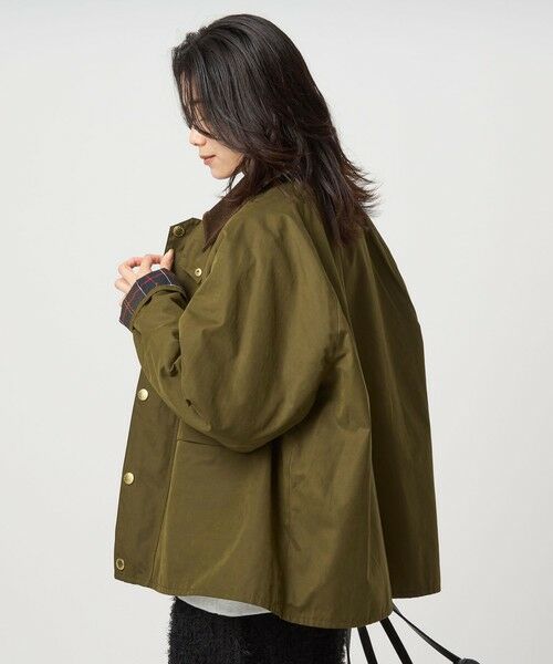 green label relaxing / グリーンレーベル リラクシング ブルゾン | 【別注】＜Barbour＞TRANSPORT ジャケット | 詳細8