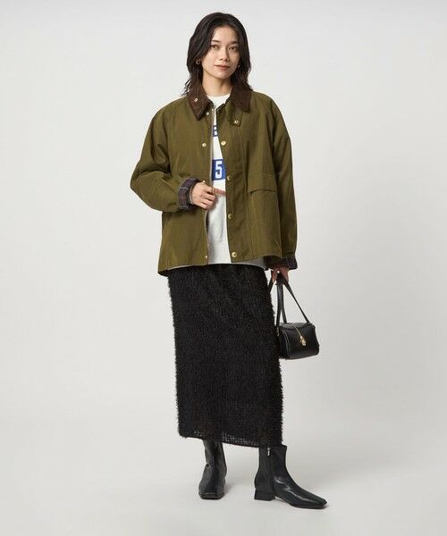 green label relaxing / グリーンレーベル リラクシング ブルゾン | 【別注】＜Barbour＞TRANSPORT ジャケット | 詳細9