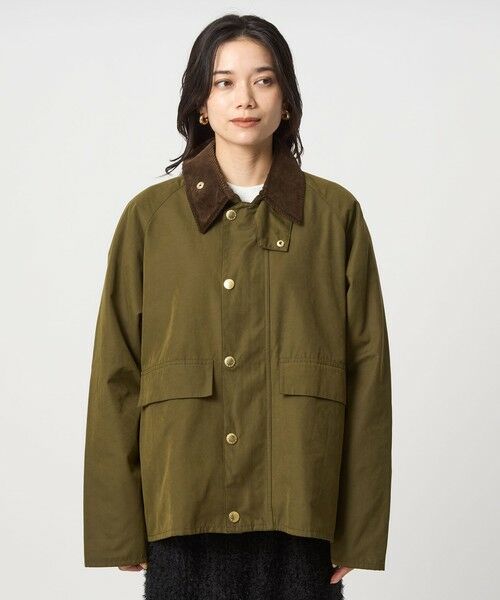 green label relaxing / グリーンレーベル リラクシング ブルゾン | 【別注】＜Barbour＞TRANSPORT ジャケット | 詳細11