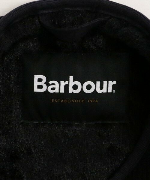green label relaxing / グリーンレーベル リラクシング ベスト | 【別注】＜Barbour＞コーデュロイ×フェイクファー リバーシブル ベスト | 詳細10