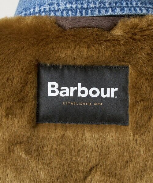 green label relaxing / グリーンレーベル リラクシング ベスト | 【別注】＜Barbour＞コーデュロイ×フェイクファー リバーシブル ベスト | 詳細25