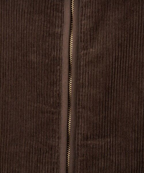 green label relaxing / グリーンレーベル リラクシング ベスト | 【別注】＜Barbour＞コーデュロイ×フェイクファー リバーシブル ベスト | 詳細30