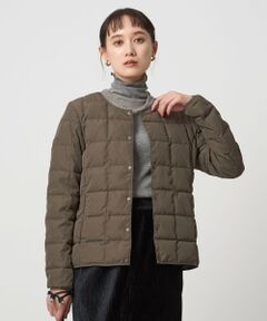 green label relaxing / グリーンレーベル リラクシング ダウンジャケット・ベスト | 【別注】＜TAION＞ボタン ショート ダウン