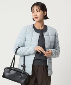 green label relaxing / グリーンレーベル リラクシング ダウンジャケット・ベスト | 【別注】＜TAION＞ボタン ショート ダウン