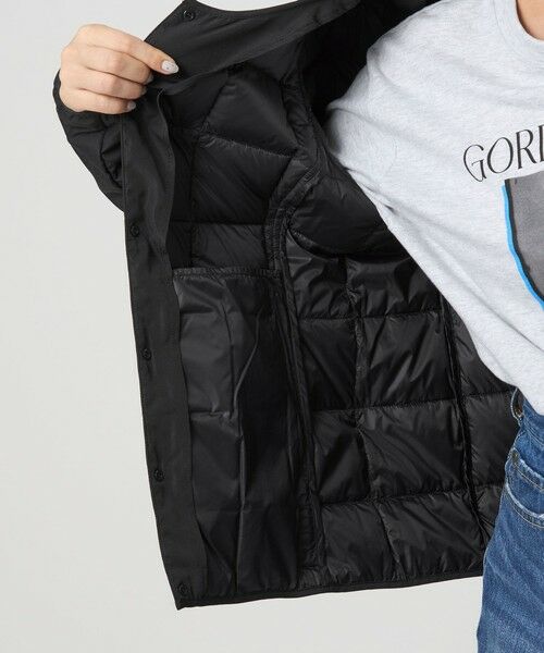 green label relaxing / グリーンレーベル リラクシング ダウンジャケット・ベスト | 【別注】＜TAION＞ボタン ショート ダウン | 詳細5