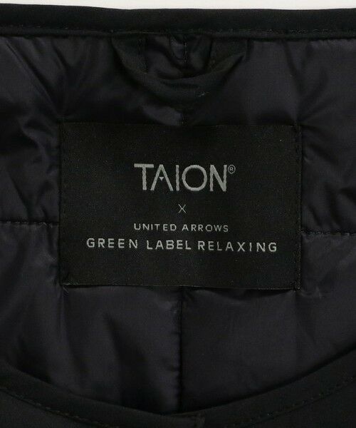 green label relaxing / グリーンレーベル リラクシング ダウンジャケット・ベスト | 【別注】＜TAION＞ボタン ショート ダウン | 詳細7