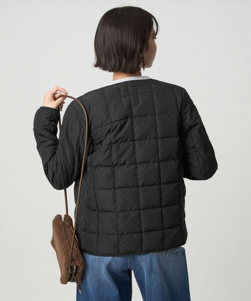 green label relaxing / グリーンレーベル リラクシング ダウンジャケット・ベスト | 【別注】＜TAION＞ボタン ショート ダウン | 詳細2