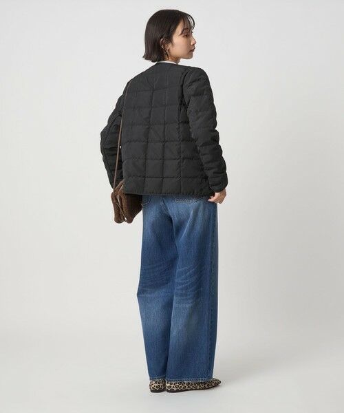 green label relaxing / グリーンレーベル リラクシング ダウンジャケット・ベスト | 【別注】＜TAION＞ボタン ショート ダウン | 詳細4