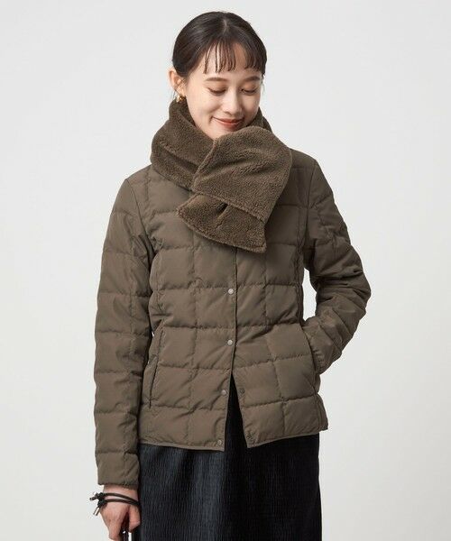 green label relaxing / グリーンレーベル リラクシング ダウンジャケット・ベスト | 【別注】＜TAION＞ボタン ショート ダウン | 詳細12