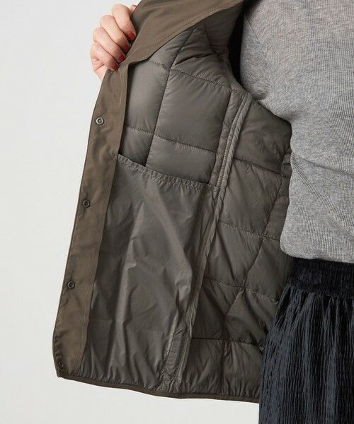green label relaxing / グリーンレーベル リラクシング ダウンジャケット・ベスト | 【別注】＜TAION＞ボタン ショート ダウン | 詳細13