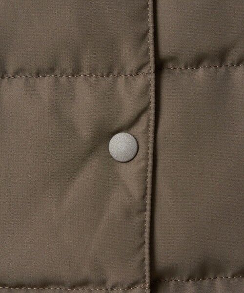 green label relaxing / グリーンレーベル リラクシング ダウンジャケット・ベスト | 【別注】＜TAION＞ボタン ショート ダウン | 詳細14