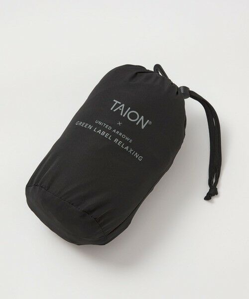 green label relaxing / グリーンレーベル リラクシング ダウンジャケット・ベスト | 【別注】＜TAION＞ボタン ショート ダウン | 詳細15