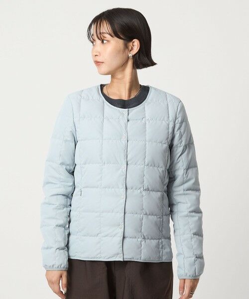 green label relaxing / グリーンレーベル リラクシング ダウンジャケット・ベスト | 【別注】＜TAION＞ボタン ショート ダウン | 詳細21