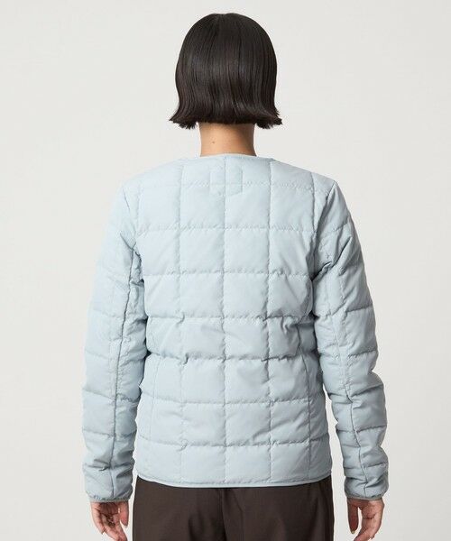 green label relaxing / グリーンレーベル リラクシング ダウンジャケット・ベスト | 【別注】＜TAION＞ボタン ショート ダウン | 詳細23