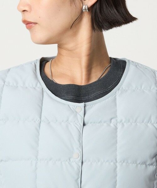 green label relaxing / グリーンレーベル リラクシング ダウンジャケット・ベスト | 【別注】＜TAION＞ボタン ショート ダウン | 詳細24