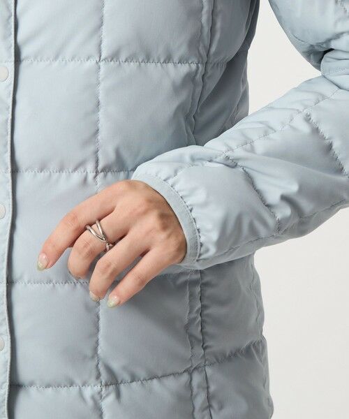 green label relaxing / グリーンレーベル リラクシング ダウンジャケット・ベスト | 【別注】＜TAION＞ボタン ショート ダウン | 詳細25